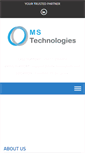 Mobile Screenshot of mstechnologieslk.com