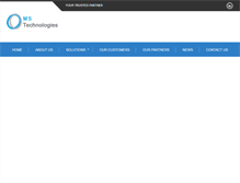 Tablet Screenshot of mstechnologieslk.com